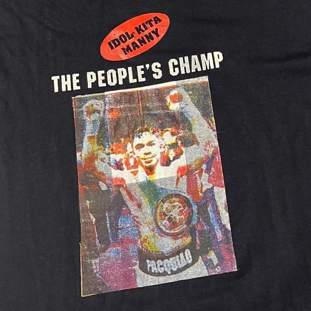 Vintage Manny Pacquiao Fight Shirt BOXING - Picture 4 of 7